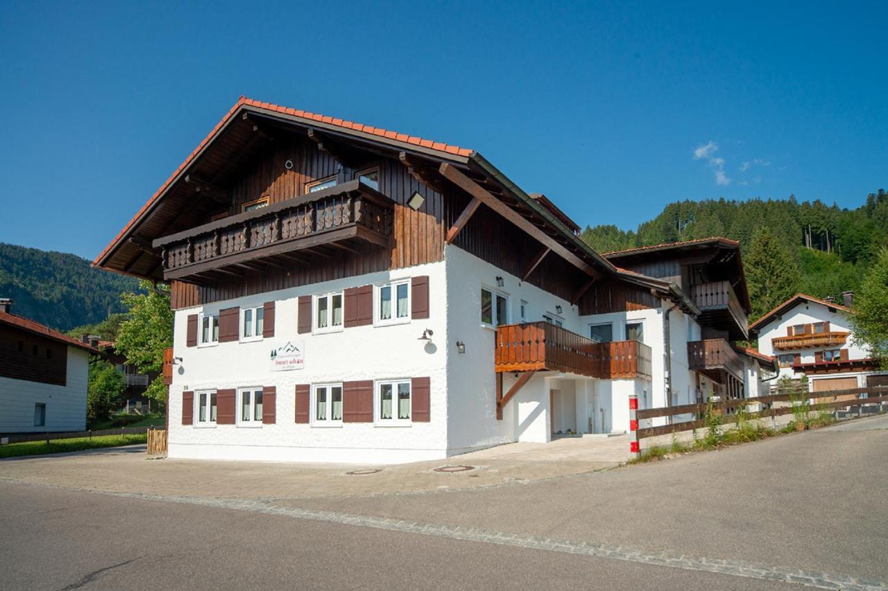 Ferienwohnung Immerschoen Pfronten Esterno foto
