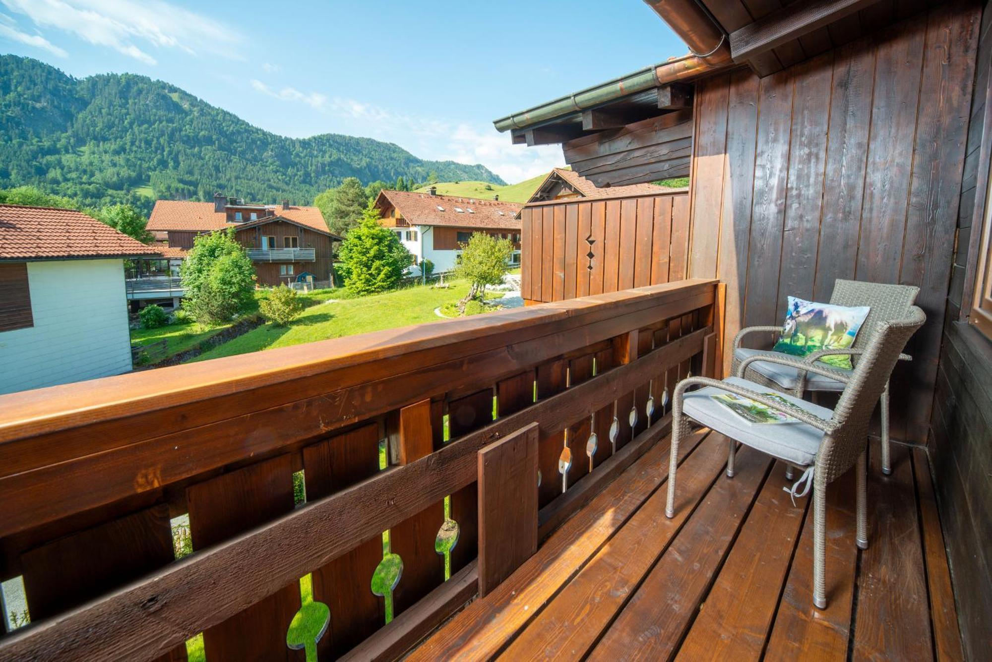 Ferienwohnung Immerschoen Pfronten Esterno foto