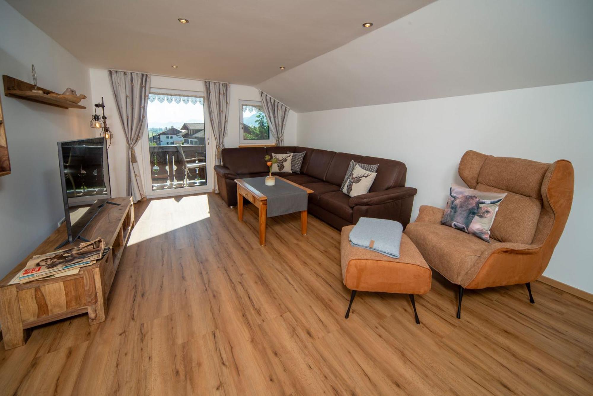 Ferienwohnung Immerschoen Pfronten Esterno foto