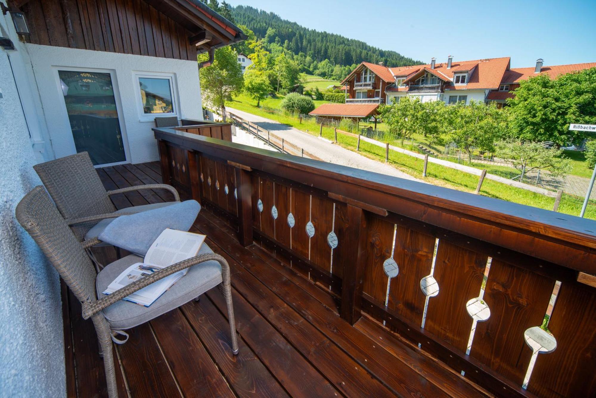 Ferienwohnung Immerschoen Pfronten Esterno foto