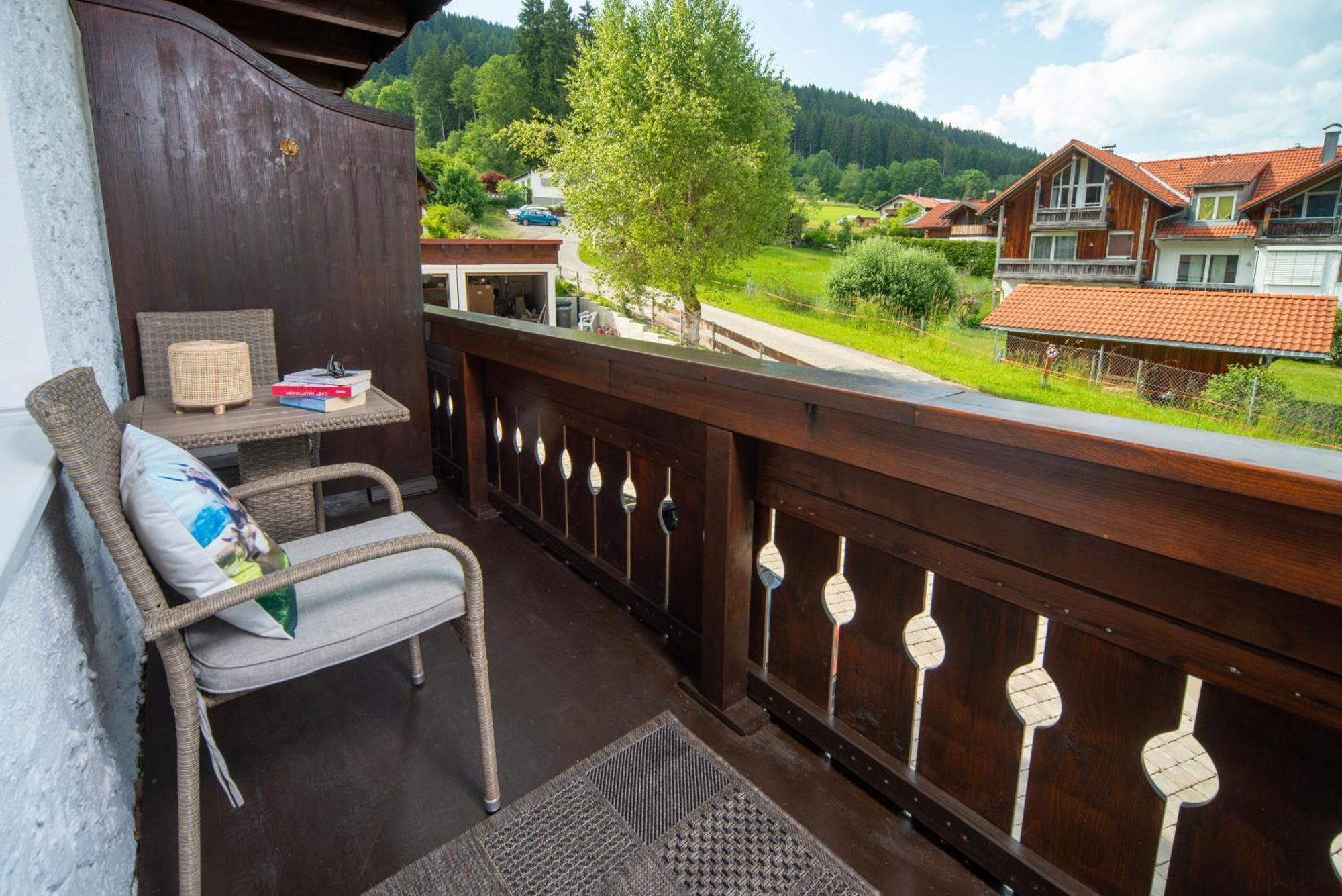 Ferienwohnung Immerschoen Pfronten Esterno foto