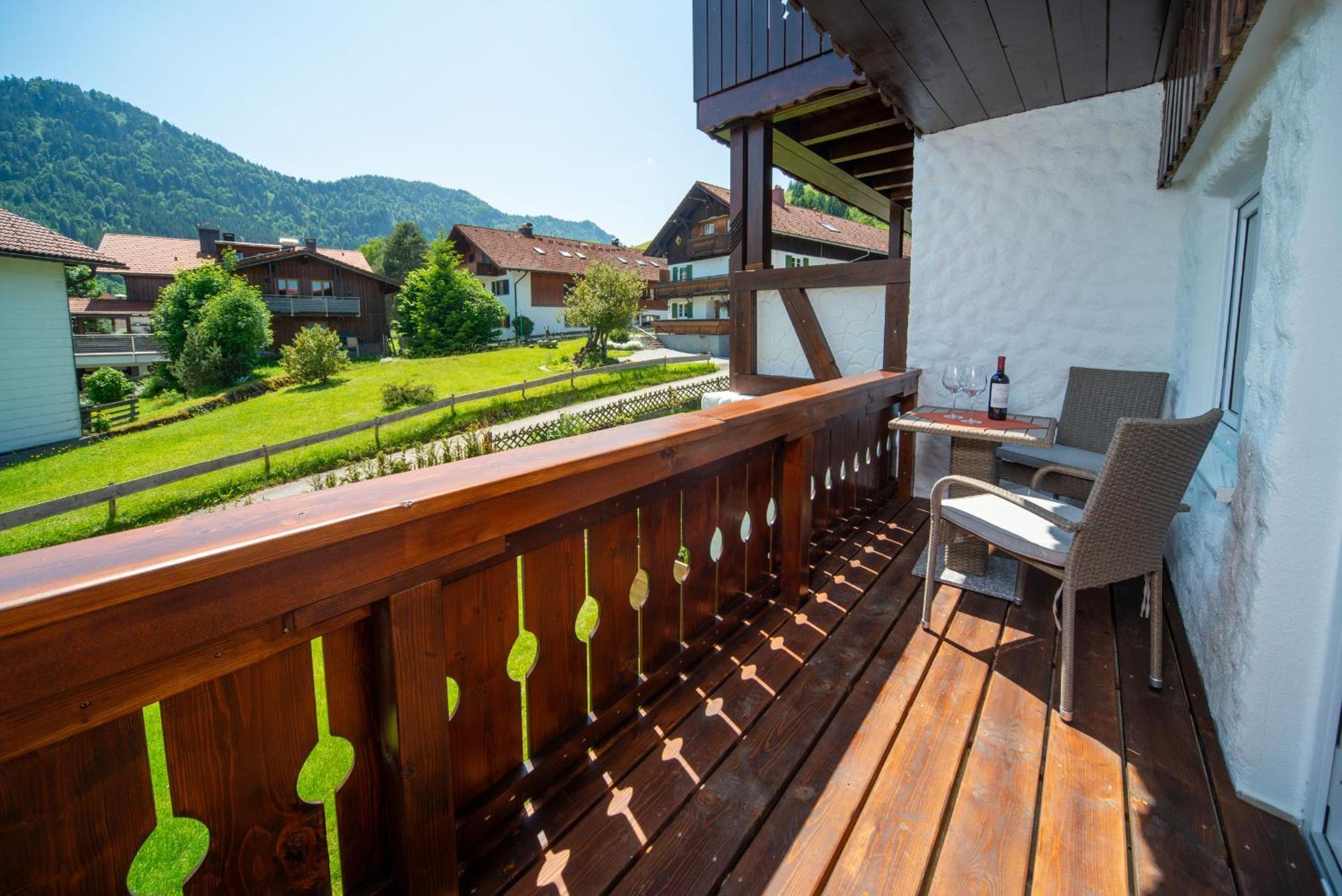 Ferienwohnung Immerschoen Pfronten Esterno foto