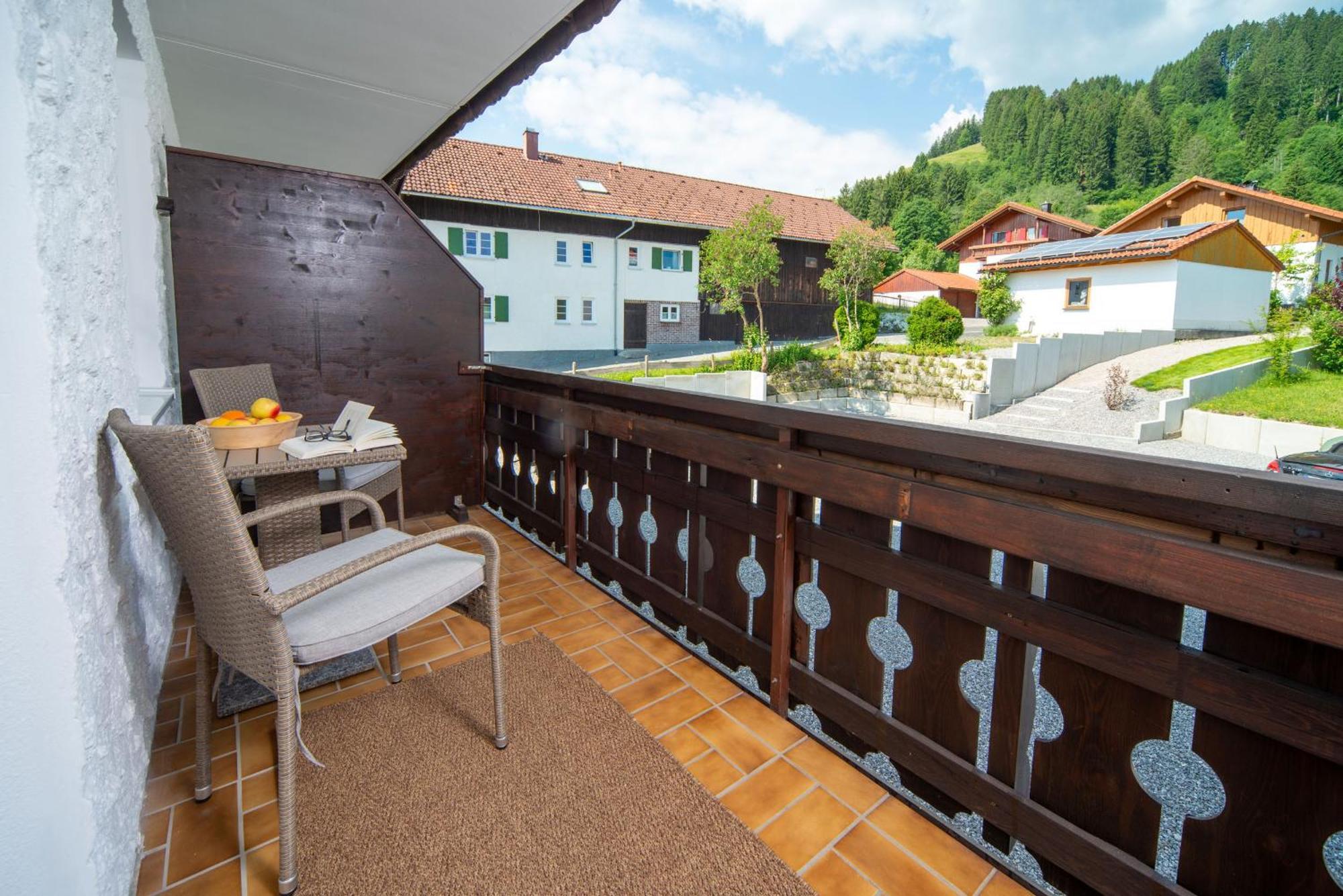 Ferienwohnung Immerschoen Pfronten Esterno foto